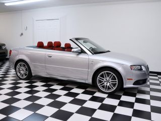 2008 audi s4 cabrio 1 owner only 4k miles navi ipod convenience pkg mint