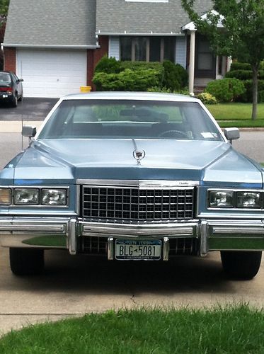 1976 cadillac deville base coupe 2-door 8.2l