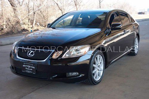 2006 lexus gs 300 heated seats cool seats bluetooth sunroof