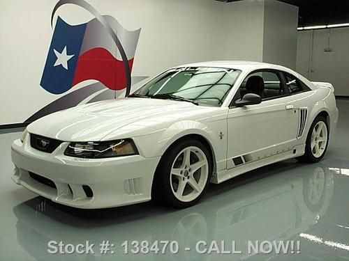 2001 Ford mustang saleen s281 review #10
