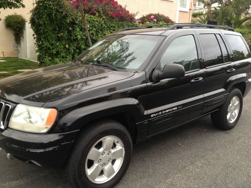 Jeep grand cherokee black awd