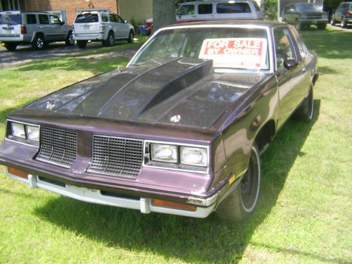1985 olds 442 ex drag car rolling chassis