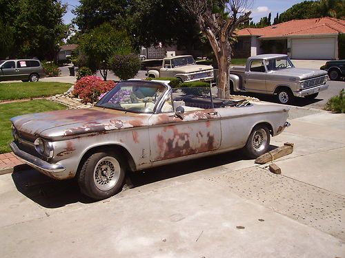 1964 chevrolet corvair convertible