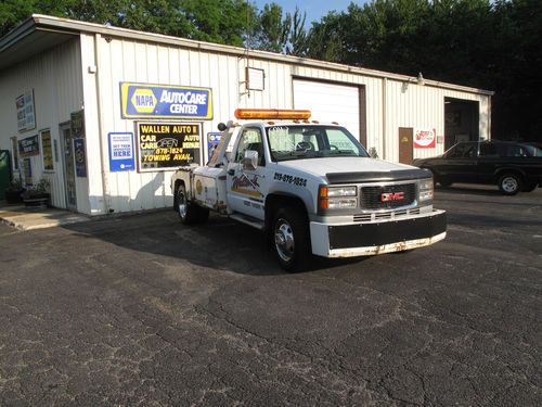 1994 gmc 3500hd tow truck