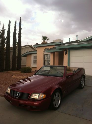 ***99 mercedes benz sl500*** no reserve!!!!