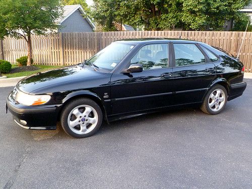 2001 saab 9-3 5-door - automatic - a/c