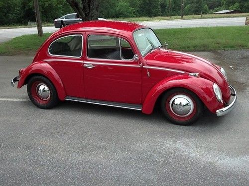 1965 volkswagen beetle base 1.2l