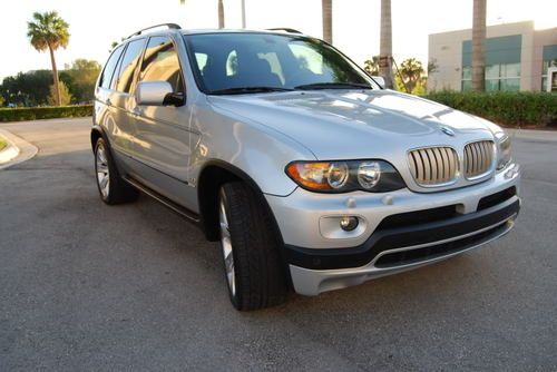 2006 bmw x5 4.8is