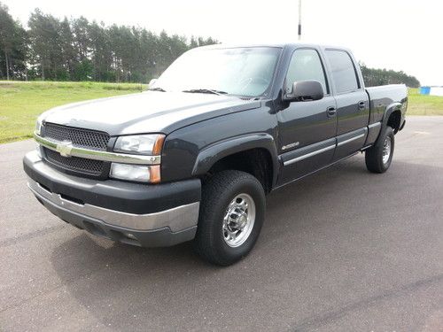 ~~no reserve 2003 chevrolet silverado 2500 4wd crewcab~~