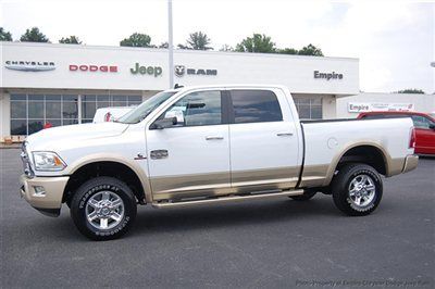 Save at empire dodge on this all-new crew cab longhorn cummins auto 4x4