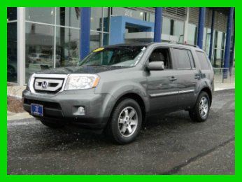 10 honda pilot awd 4x4 lo miles navigation rear seat entertainment we finance!