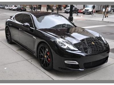 2010 panamera turbo/ blk  contact chris @ 630-624-3600