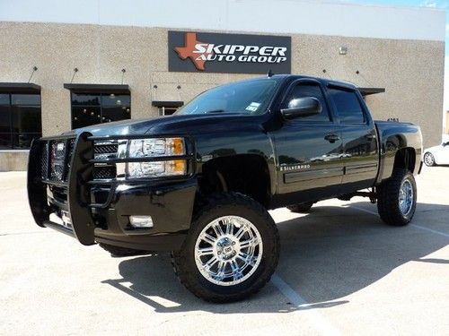 2009 chevrolet 1500 ltz 4x4 6 inch lift new tires custom wheels awesome look!!!!