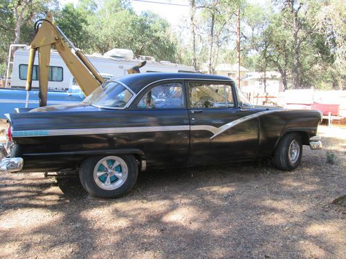 1956 ford fairlane club sedan survivor