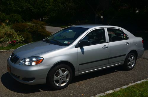 2005 toyota corolla ce silver 72k miles private seller