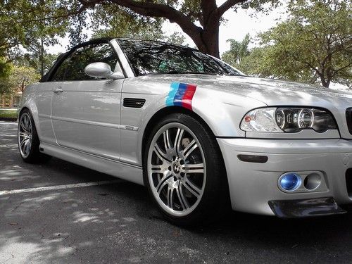 Bmw m3 e46 convertible 2003