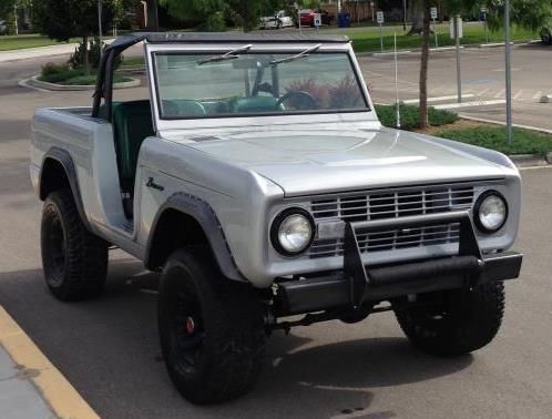 1969 classic bronco