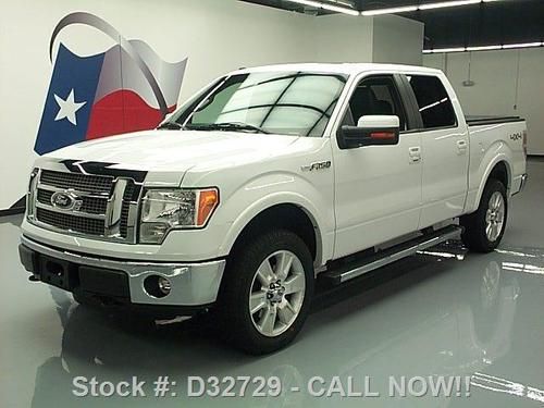 2011 ford f-150 4x4 lariat sunroof climate seats 21k mi texas direct auto