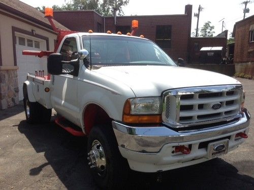 2000 ford super duty repo body tow truck