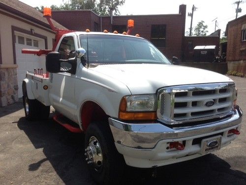 2000 ford super duty repo body tow truck