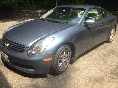 2005 infiniti g35 base coupe 2-door 3.5l