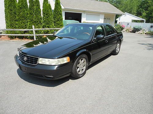 1998 cadillac seville sts sedan 4-door 4.6l