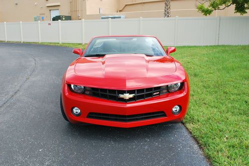 2012 chevrolet camaro lt convertible 2-door 3.6l