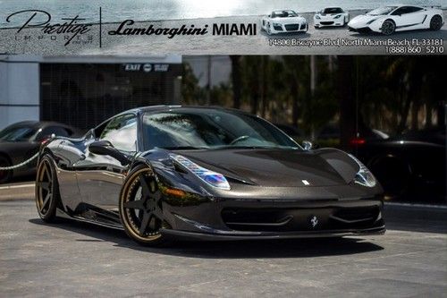 2011 ferrari 458 italia