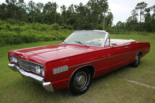 1967 mercury monterey convertible 390 let 77 pic load ~!~make me an offer~!~