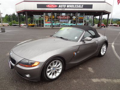 2.5i roadste leather convertible low miles alloy wheels bi-xenon headlights