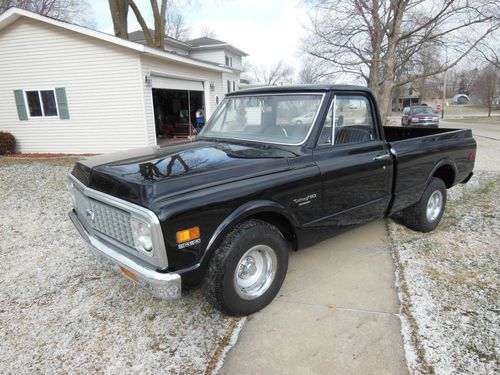 1971 chevrolet c10 shortbed 454 turbo 400 can you say fun?