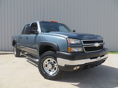 06 k2500hd lt3 (lbz) duramax 6spd allison 4wd (new tires) 1-owner carfax tx !!!!