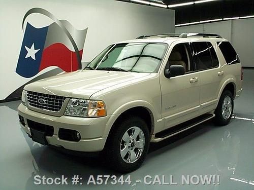 2005 ford explorer ltd heated leather roof rack 52k mi texas direct auto