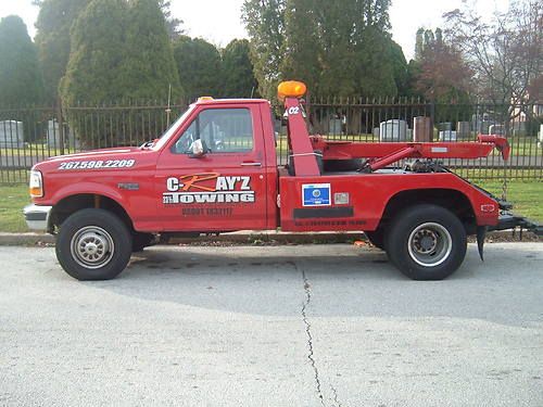 1993 f 450 super duty tow truck
