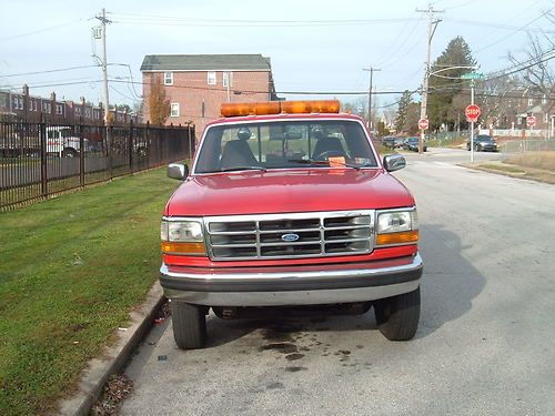1993 F ford super duty dump truck #7