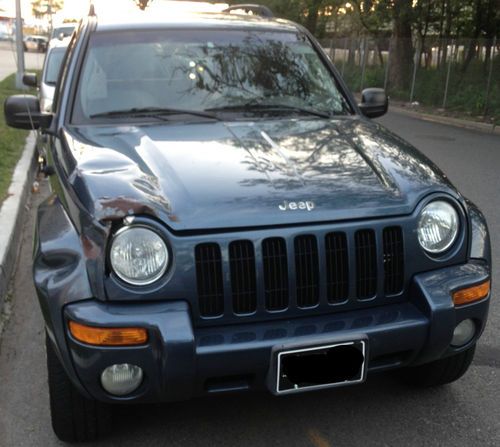 2002 jeep liberty limited sport utility 4-door 3.7l 4x4 limited