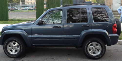 2002 Jeep Liberty Limited Sport Utility 4-Door 3.7L 4X4 Limited, image 5