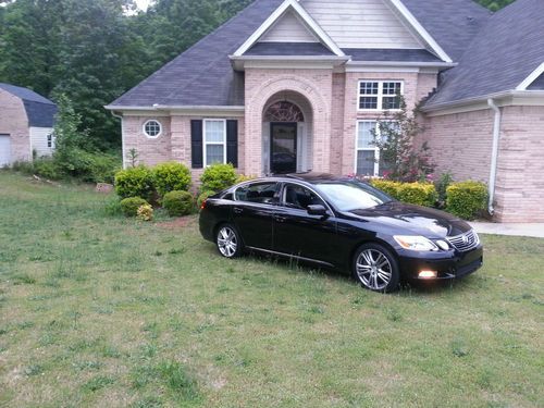 2007 lexus gs450h base sedan 4-door 3.5l