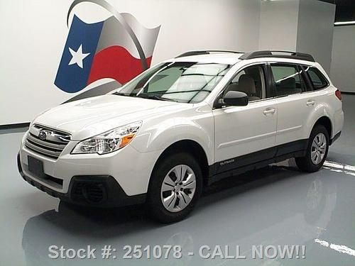 2013 subaru outback 2.5i awd auto cruise control 13k mi texas direct auto