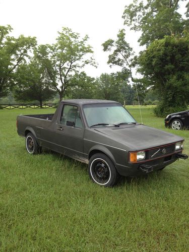 1981 volkswagen rabbit pickup diesel