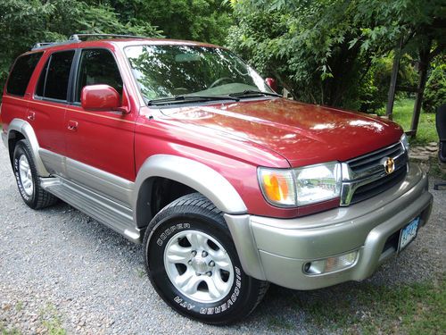 2002 toyota 4runner limited sport utility 4-door 3.4l