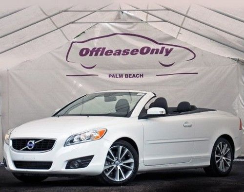 Convertible hard top convertible leather heated seats off lease only