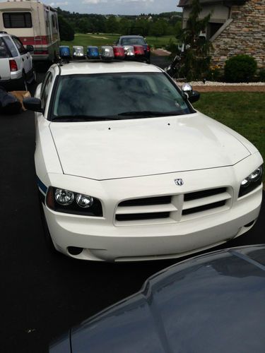 2008 dodge charger full blown police car, dodge, chevy, ford, plymouth, charger
