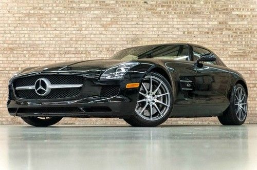 2011 mercedes benz sls amg! 1ownr! bang &amp; olufsen! only 7k mi!