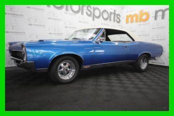 67 pontiac gto 454 gm big block 4-speed manual