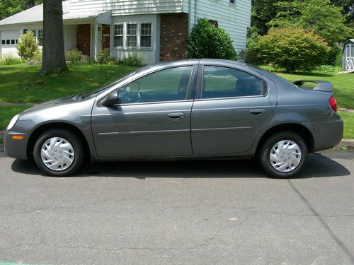 Dodge neon sxt 5spd no reserve