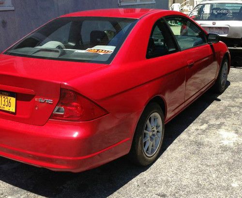 2001 honda civic lx 2 door coupe, automatic, power windows, locks, etc