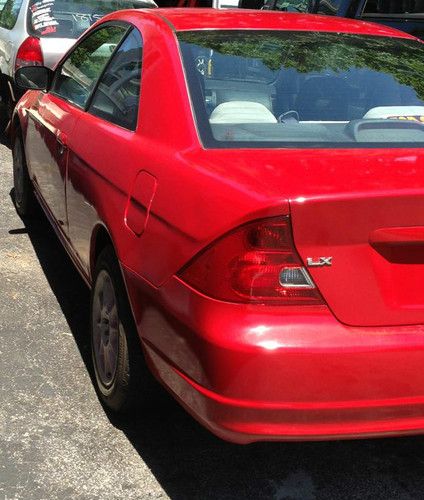2001 honda civic LX 2 door coupe, automatic, power windows, locks, etc, US $2,700.00, image 3