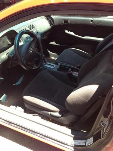 2001 honda civic LX 2 door coupe, automatic, power windows, locks, etc, US $2,700.00, image 4