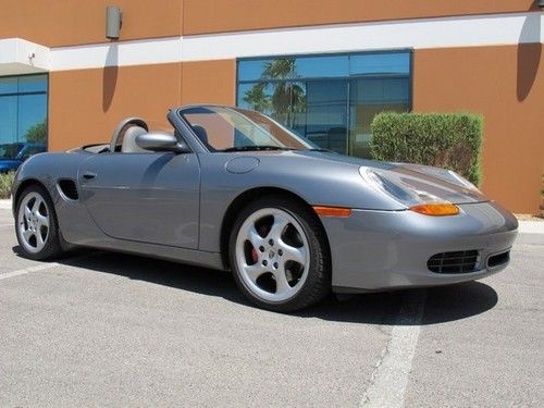 2002 boxster s low mileage clean